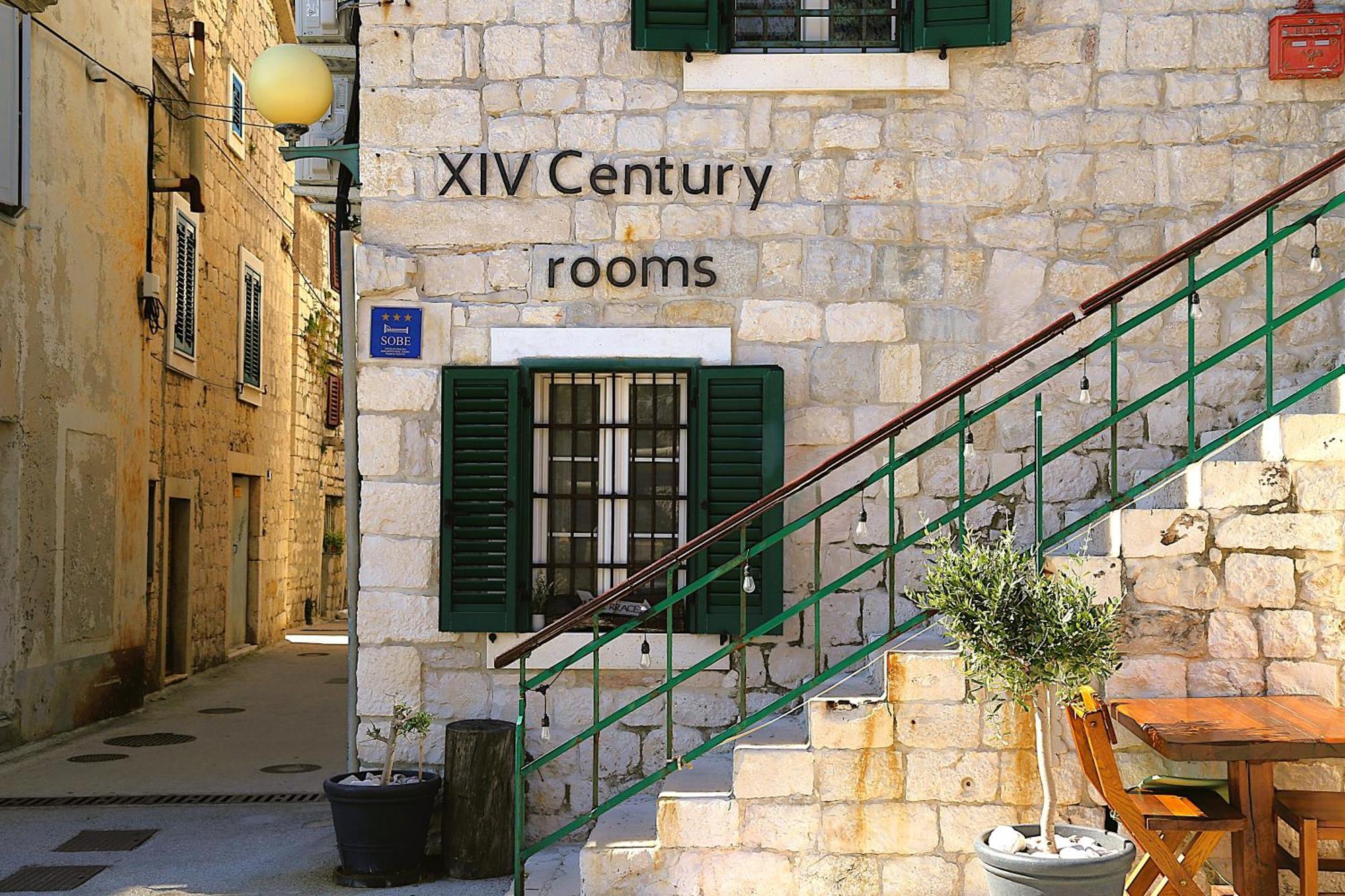 XIV Century Rooms Kaštela Eksteriør bilde
